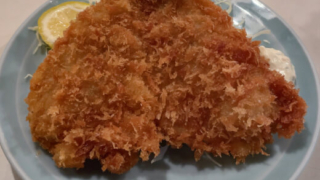 長八　鰺フライ